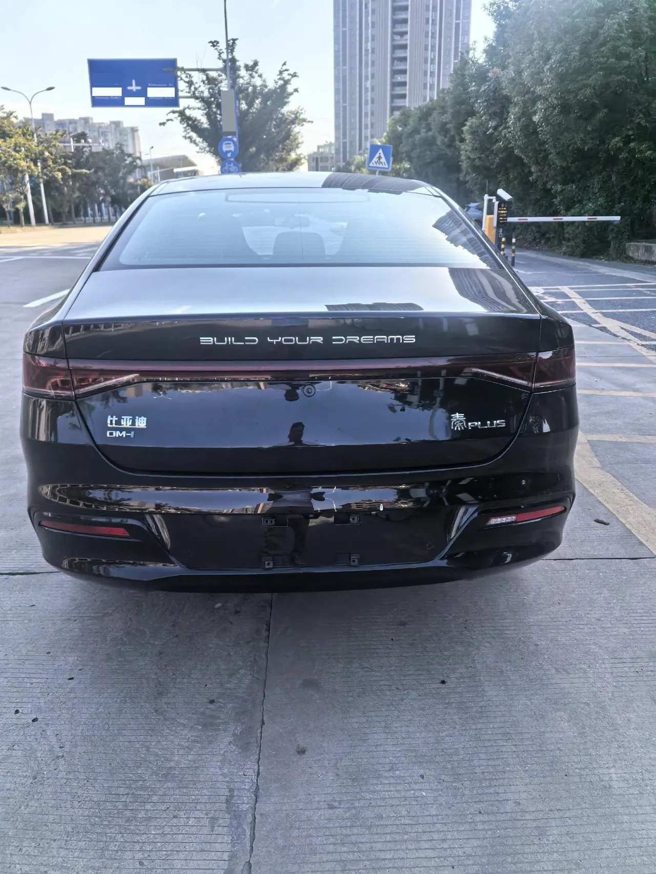 BYD 2023 Qin PLUS DM-i 1.5 stepless champion version Exceed 120KM automatic gear 5
