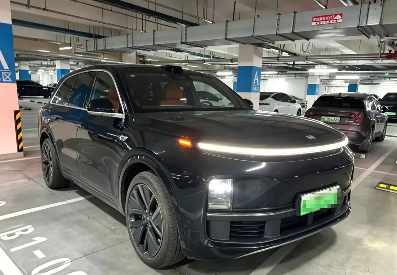 Li 2023 L8 Max automatic gear 2