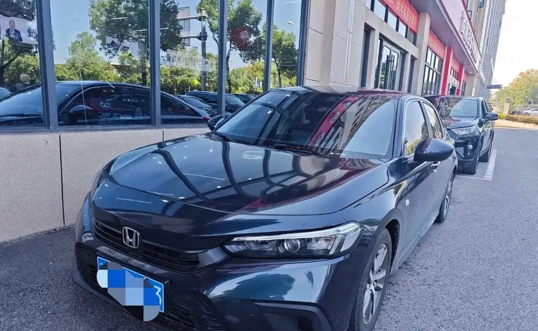 Открыть галерею: Honda 2022 Civic 1.5T Stepless 180TURBO Shangqing Edition Automatic Gear