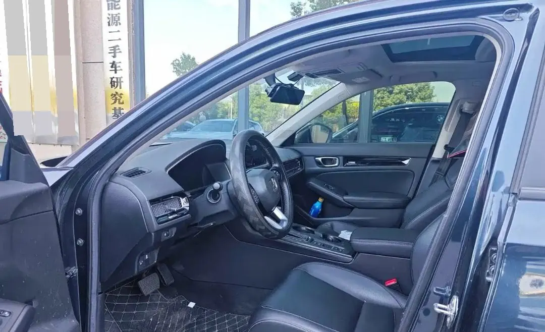 Honda 2022 Civic 1.5T Stepless 180TURBO Shangqing Edition Automatic Gear 2