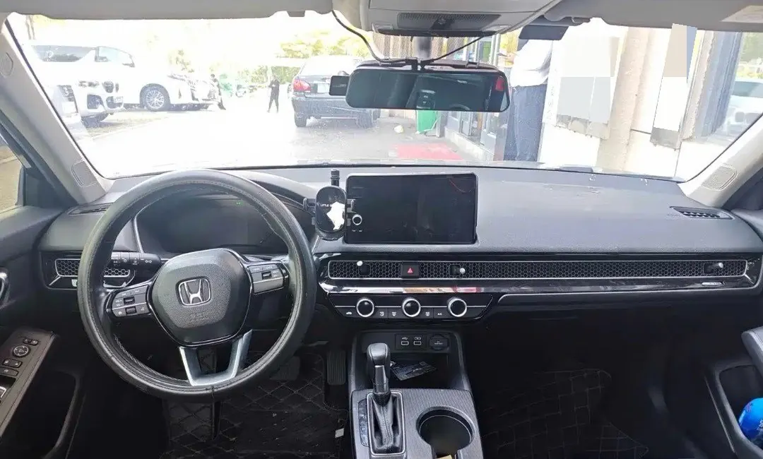 Honda 2022 Civic 1.5T Stepless 180TURBO Shangqing Edition Automatic Gear 4