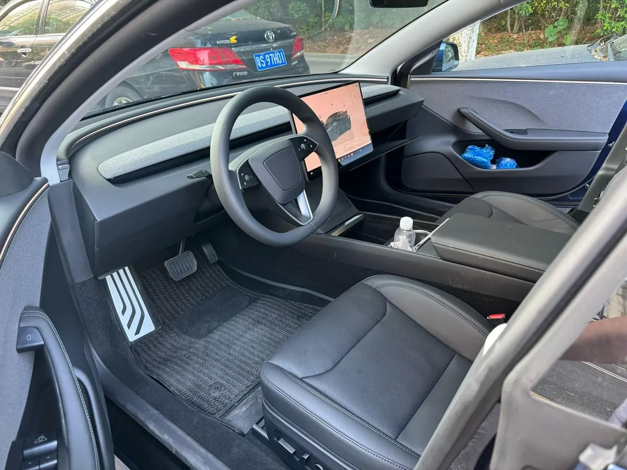 Tesla 2026 Model 3 rear-wheel drive version of automatic transmission 2