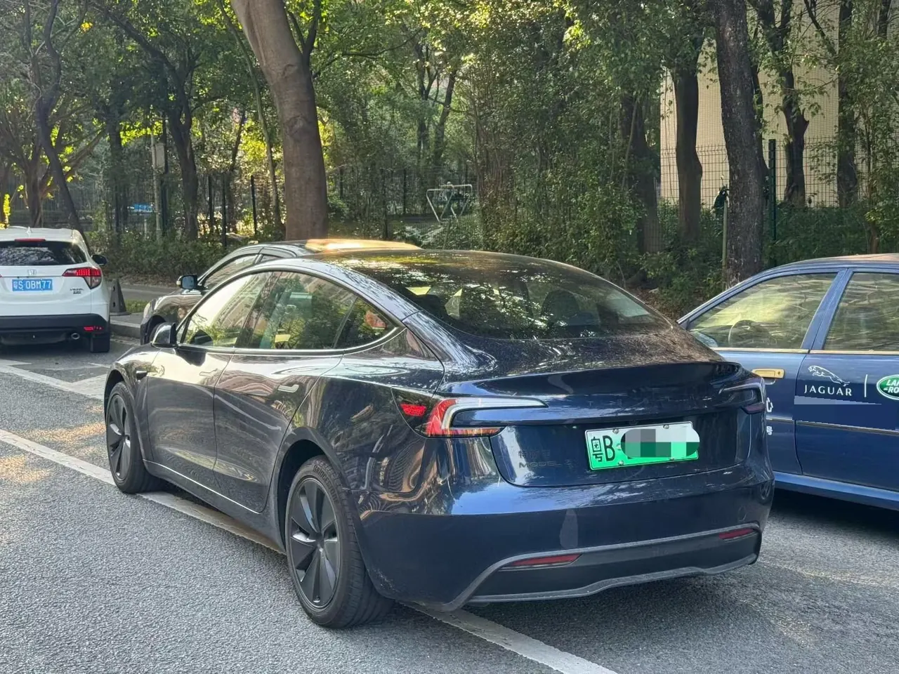 Tesla 2026 Model 3 rear-wheel drive version of automatic transmission 5