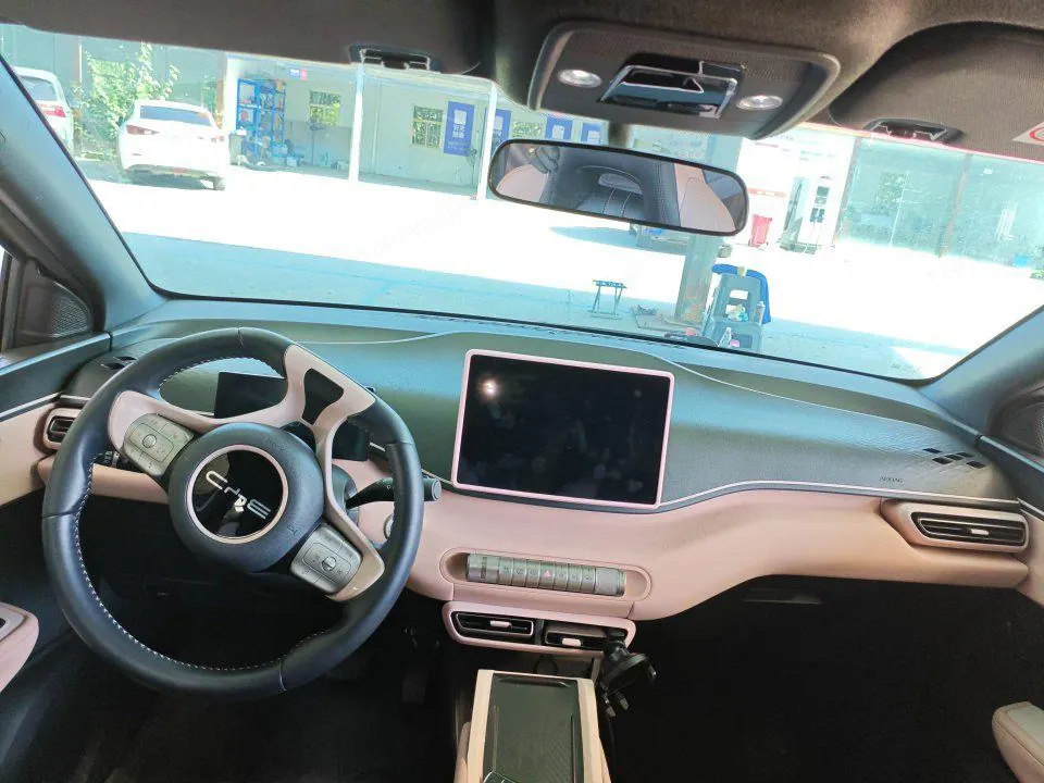 BYD 2023 seagull flying version automatic gear 3