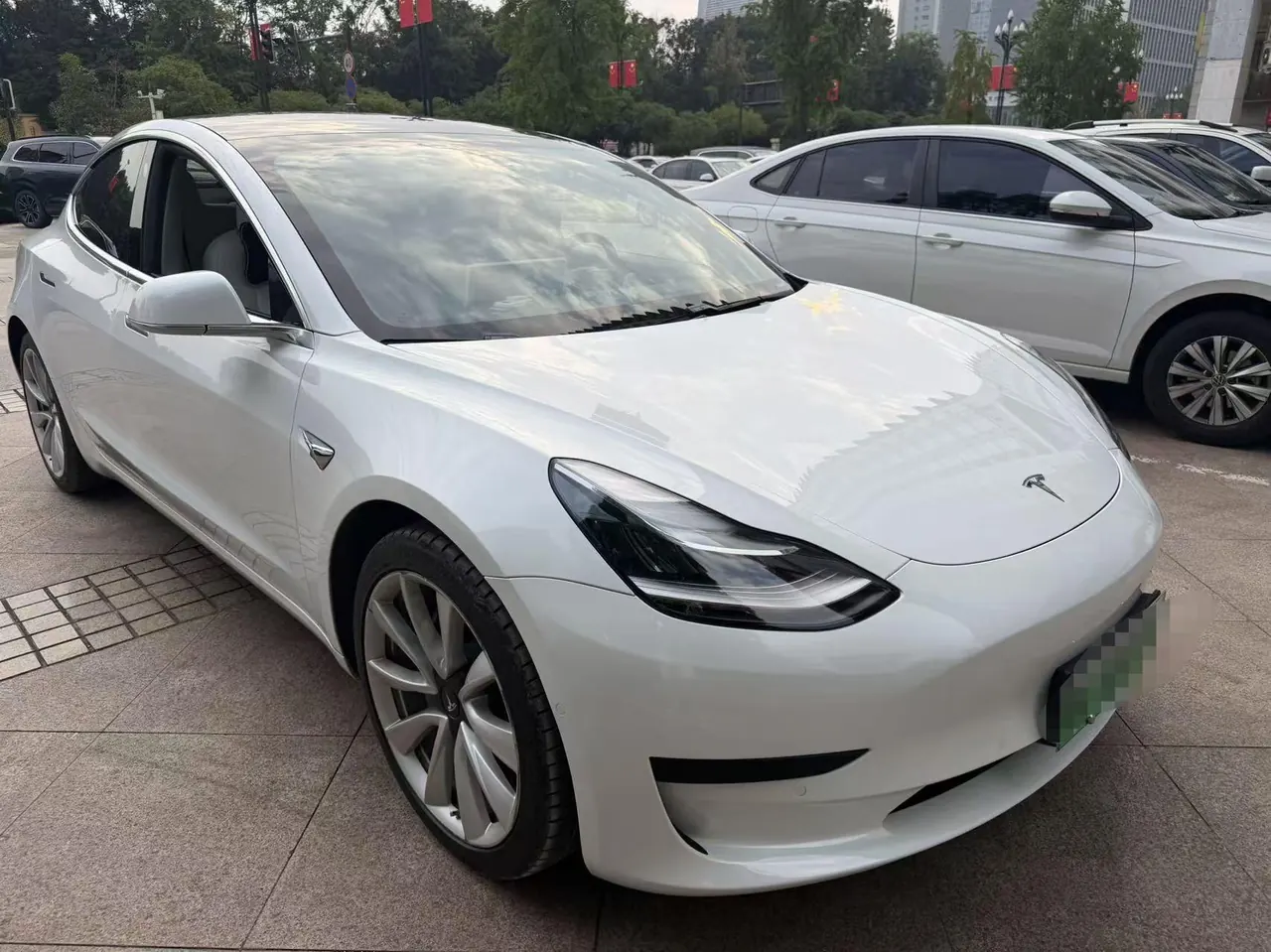 Tesla 2020 Model 3 Standard Endurance Rear Drive Upgrade (Modified) Automatic Gear 3