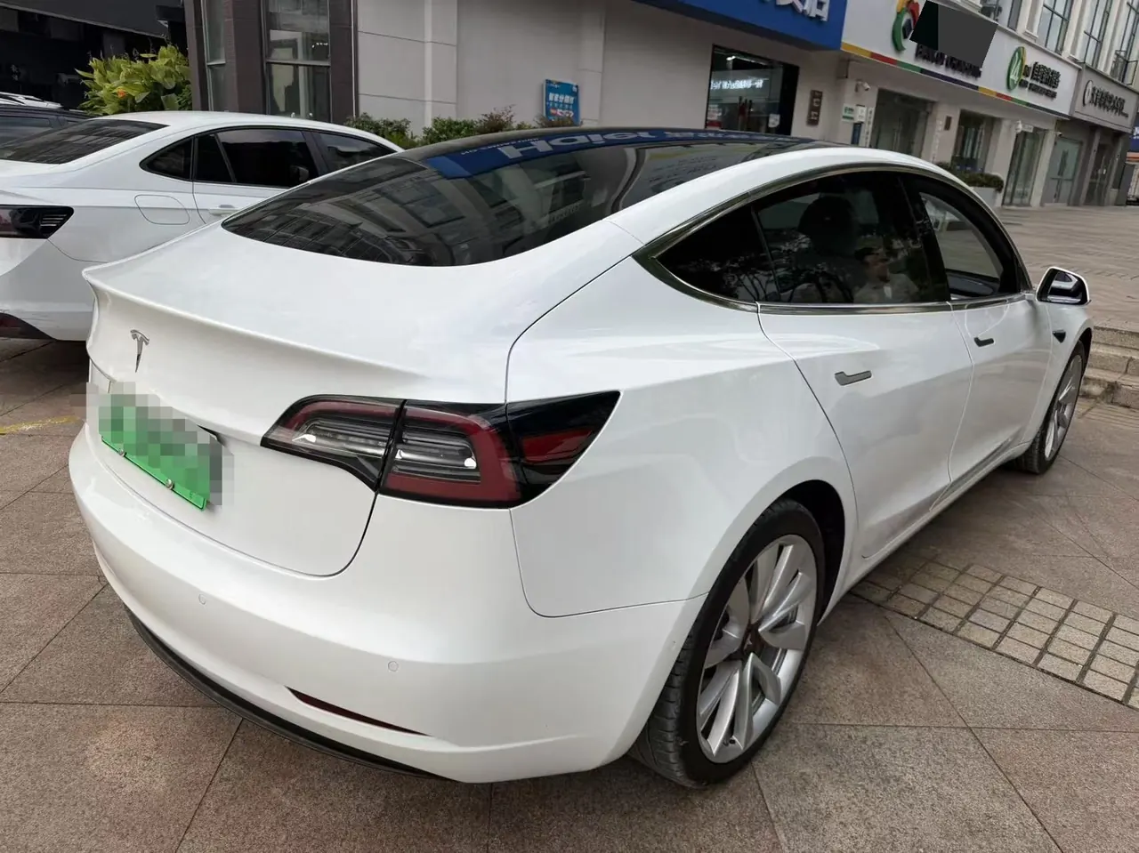 Tesla 2020 Model 3 Standard Endurance Rear Drive Upgrade (Modified) Automatic Gear 4