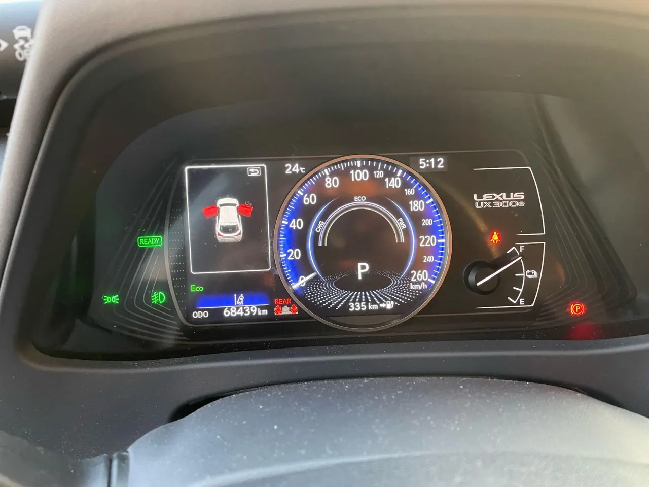 Lexus UX New Energy (Imported) 2020 UX 300e Pure Yue Edition Automatic Gear 6