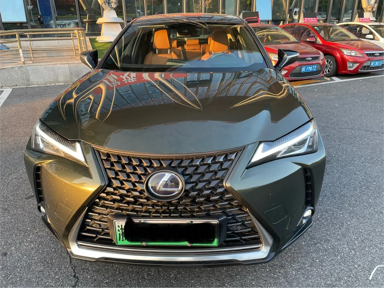 Lexus UX New Energy (Imported) 2020 UX 300e Pure Yue Edition Automatic Gear 9