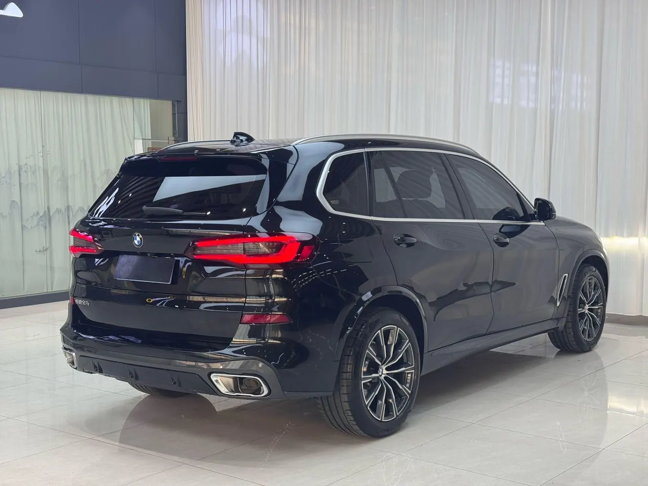 BMW 2022 X5 xDrive 30Li 2.0T exclusive m sports suit automatic gear 13