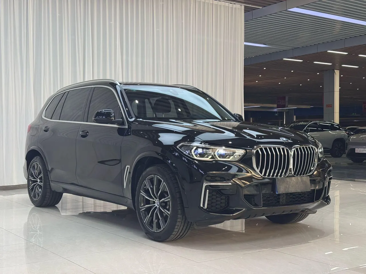 BMW 2022 X5 xDrive 30Li 2.0T exclusive m sports suit automatic gear 3