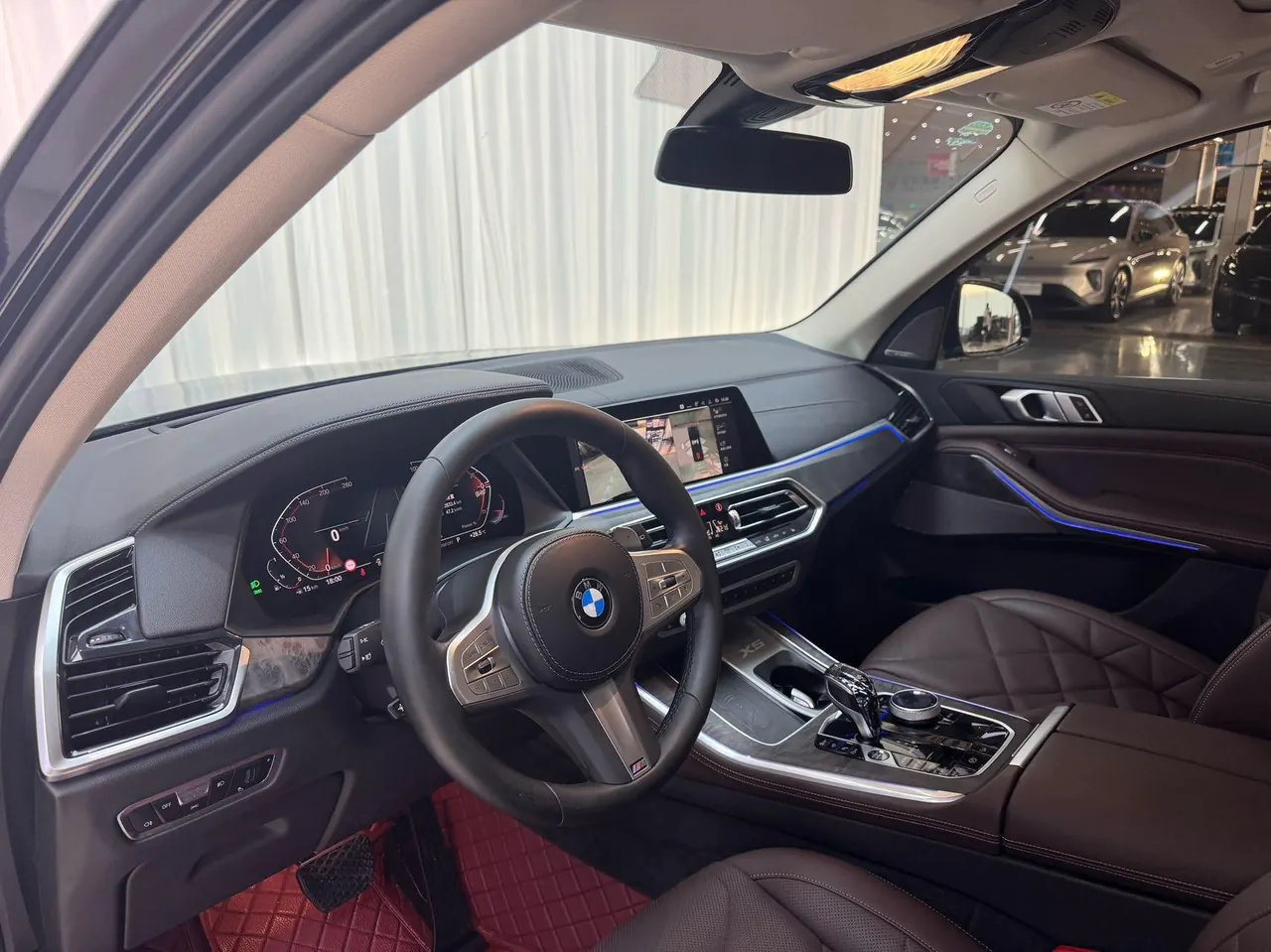 BMW 2022 X5 xDrive 30Li 2.0T exclusive m sports suit automatic gear 4