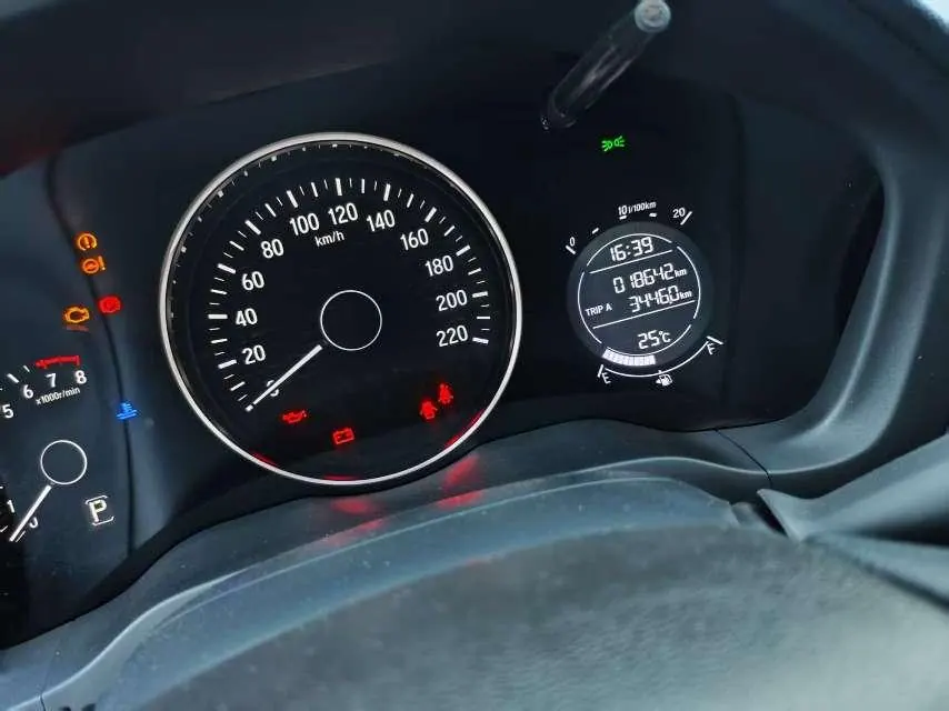 Honda 2020 Binzhi 1.5 stepless pioneer automatic transmission 7