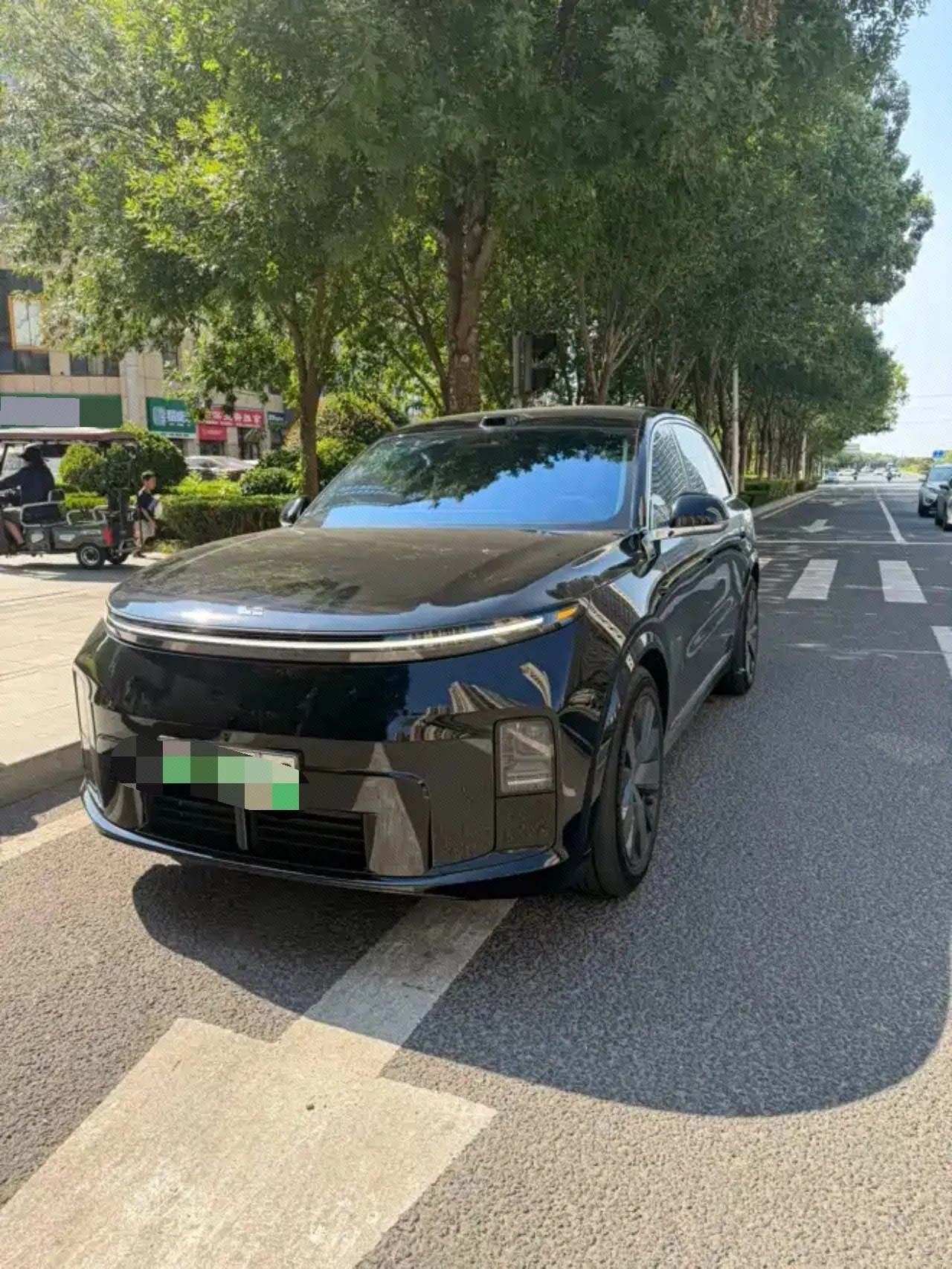 Открыть галерею: Li 2026 L8 Livis automatic gear