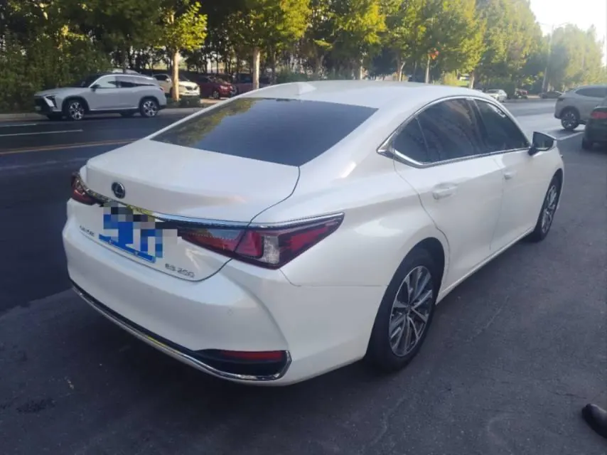Lexus ES (Imported) 2023 ES200 2.0 Stepless Premium Edition Automatic Gear 3