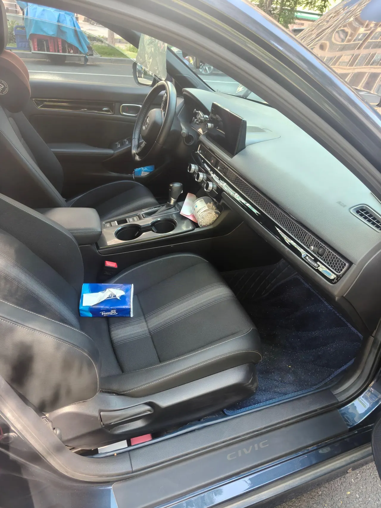 Honda 2022 Civic 1.5T Stepless 240TURBO Combustion Edition Automatic Gear 7