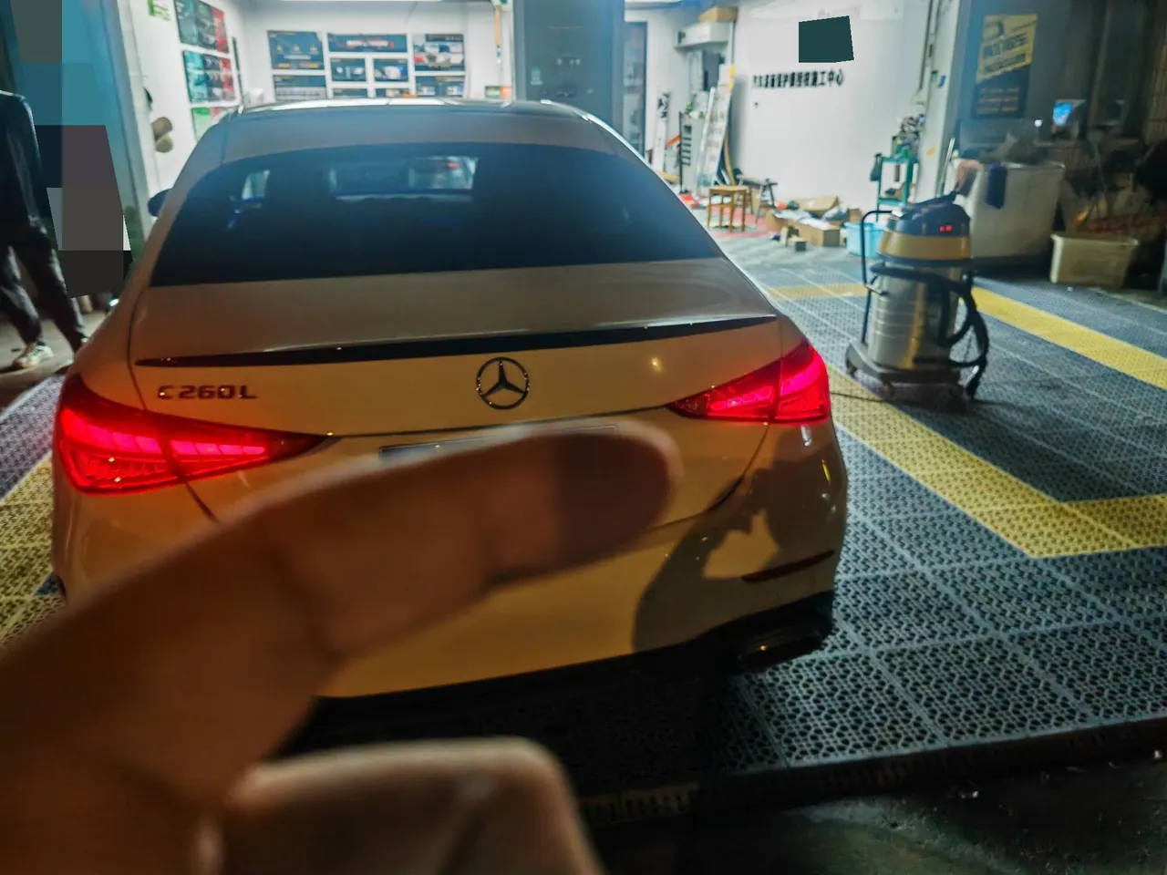 Mercedes Benz Class C 2026 C 260 L 48V 2.0T Hao Night Sports Edition Automatic Gear 3