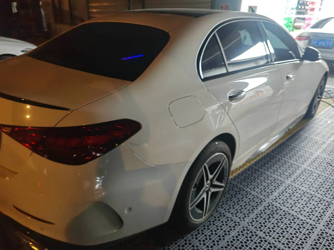 Mercedes Benz Class C 2026 C 260 L 48V 2.0T Hao Night Sports Edition Automatic Gear 5