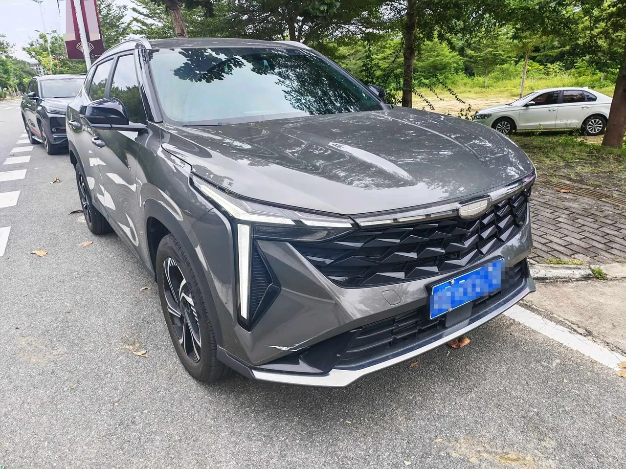 Geely 2023 Boyue COOL 1.5TD COOL Smart Auto 2