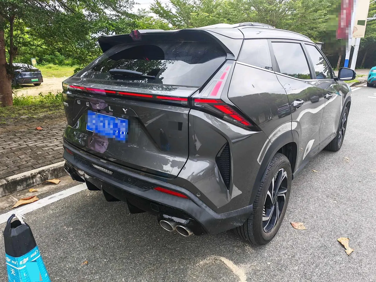 Geely 2023 Boyue COOL 1.5TD COOL Smart Auto 3
