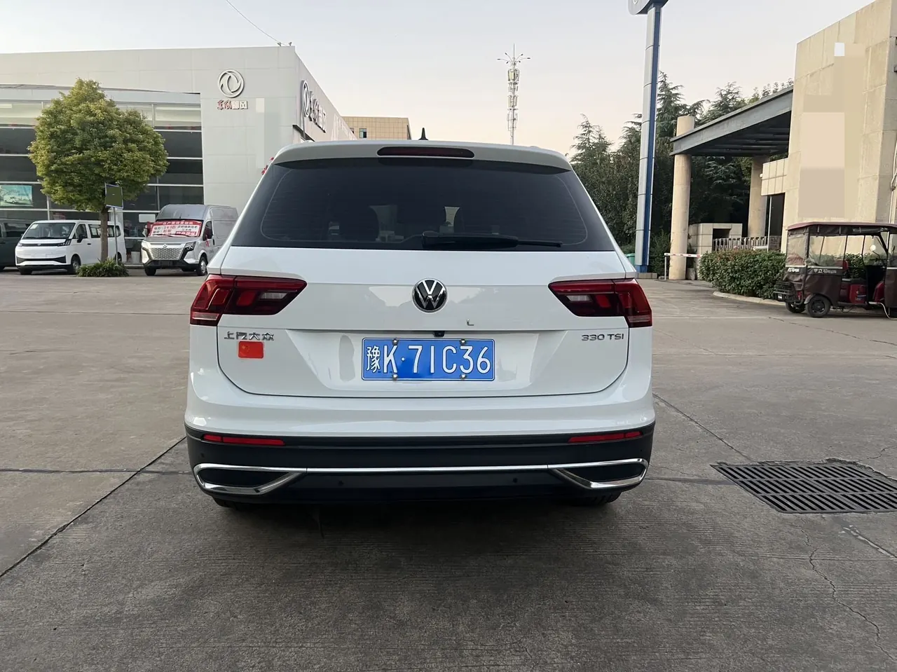 Volkswagen 2023 Tiguan L 2.0TSI 330TSI Two-Drive Comfortable Edition Automatic Gear 5