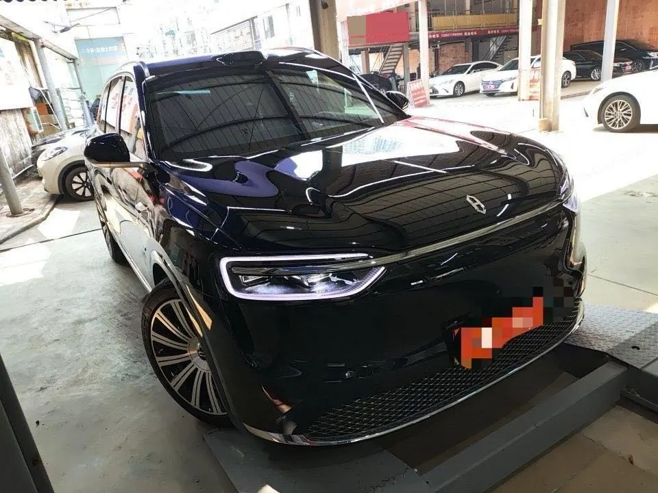 AITO 2026 AITO M7 Pure Electric Max Long Endurance Edition 5 (896-line Laser Radar) Automatic Gear 2