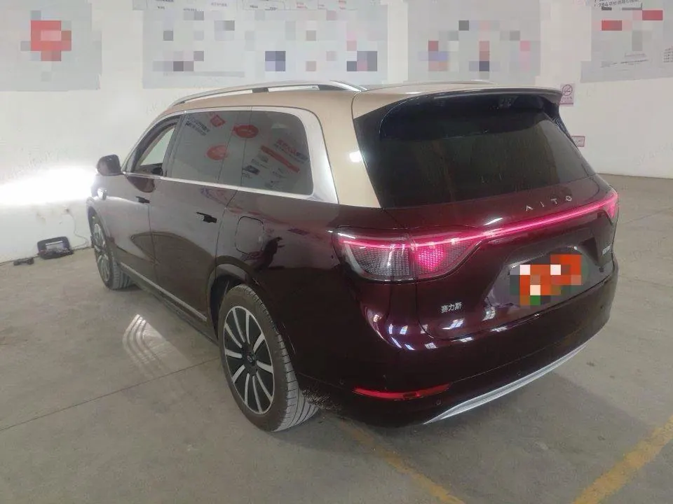 AITO 2025 AITO M9 EV Pure Electric Ultra Edition 100kWh6-seat Edition Automatic Gear 3