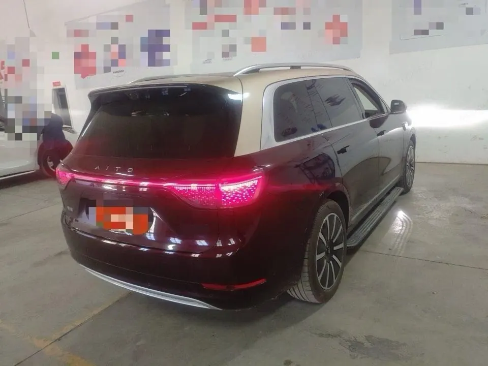 AITO 2025 AITO M9 EV Pure Electric Ultra Edition 100kWh6-seat Edition Automatic Gear 4