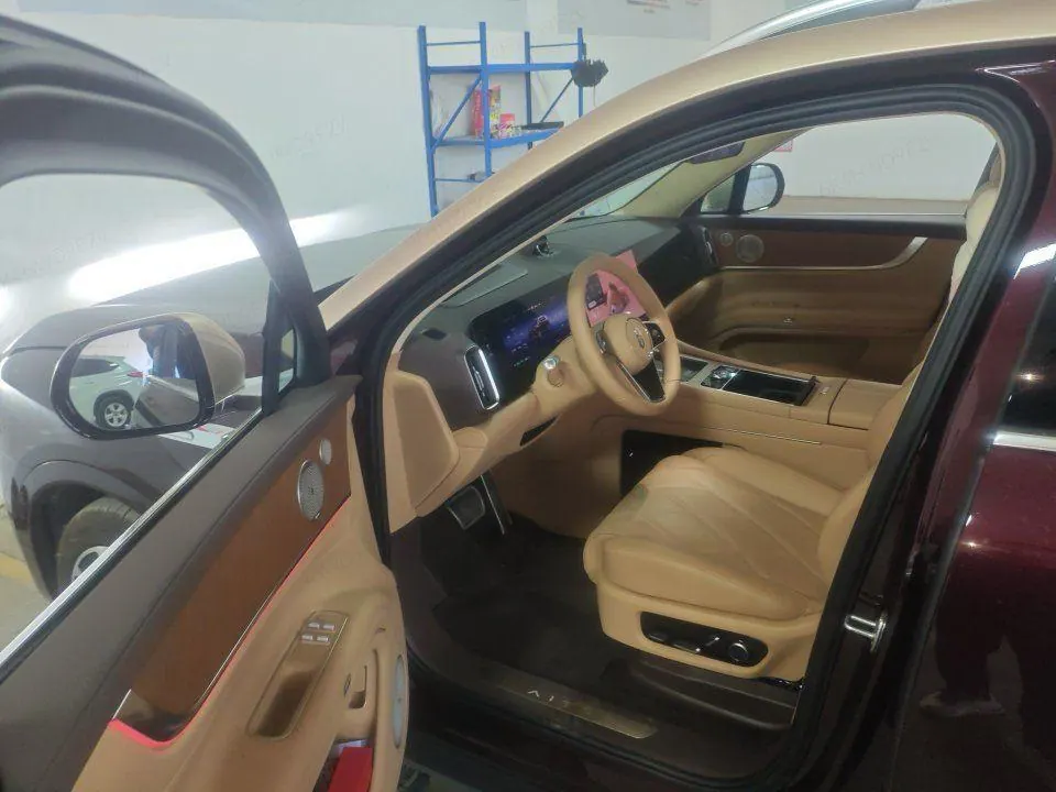 AITO 2025 AITO M9 EV Pure Electric Ultra Edition 100kWh6-seat Edition Automatic Gear 5