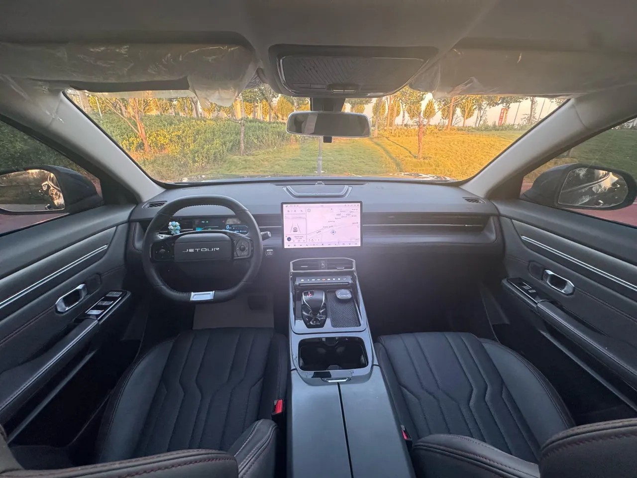 Jetour 2025 Dasheng 1.5T to Perfect Edition Automatic Gear 10