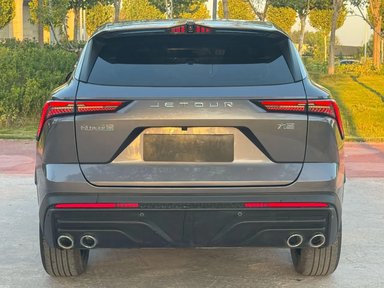 Jetour 2025 Dasheng 1.5T to Perfect Edition Automatic Gear 5