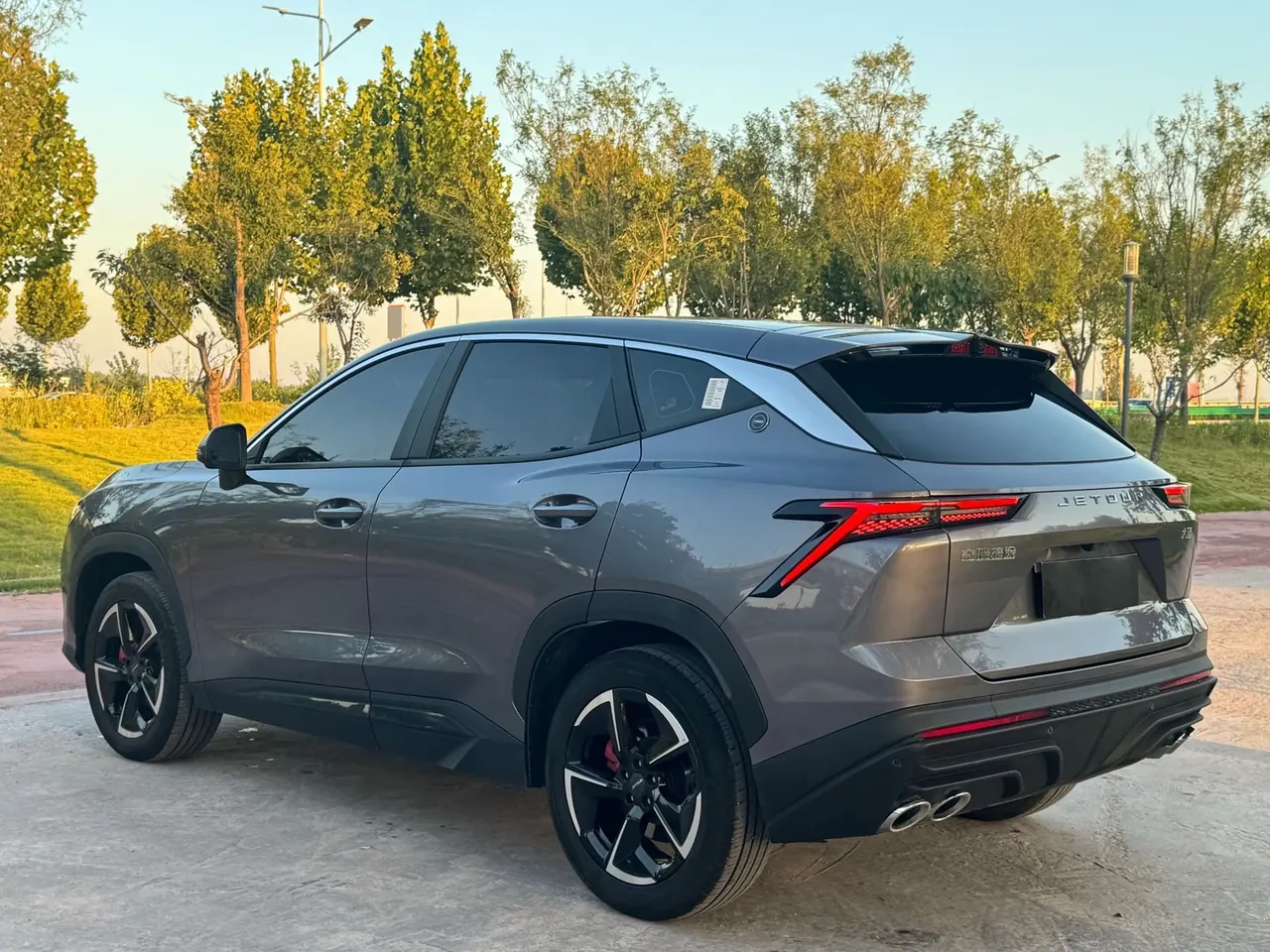 Jetour 2025 Dasheng 1.5T to Perfect Edition Automatic Gear 6