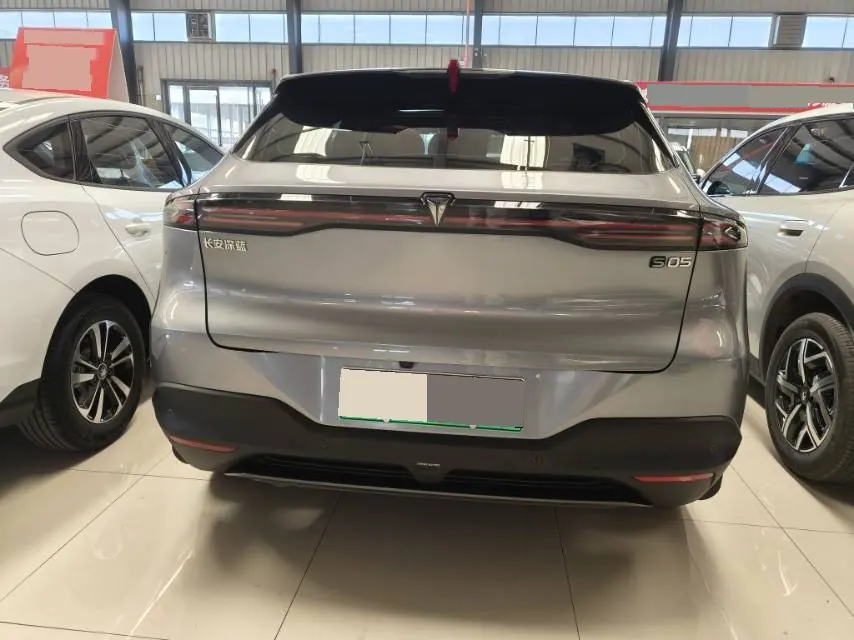 ChangAn Deepal 2026 S 05 215Max extended range automatic gear 2