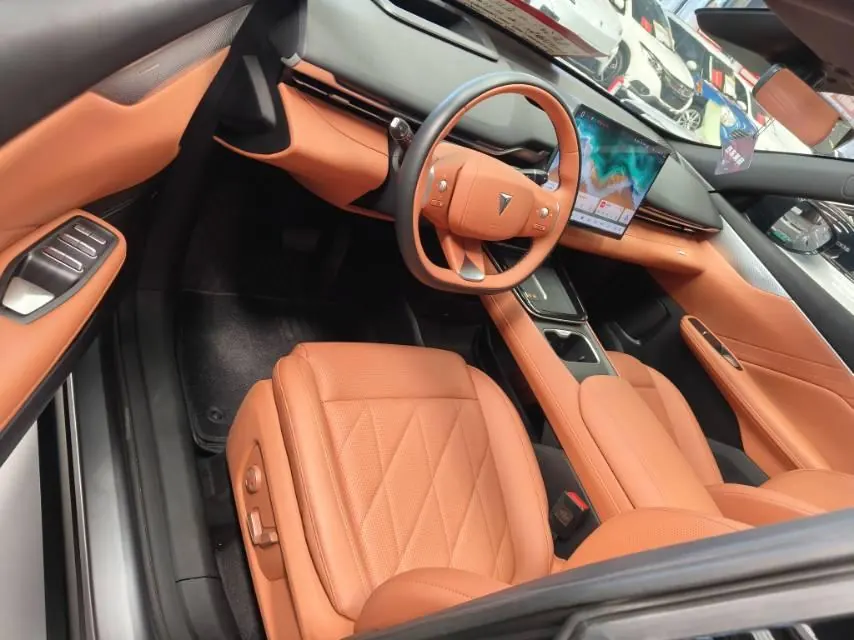ChangAn Deepal 2026 S 05 215Max extended range automatic gear 4