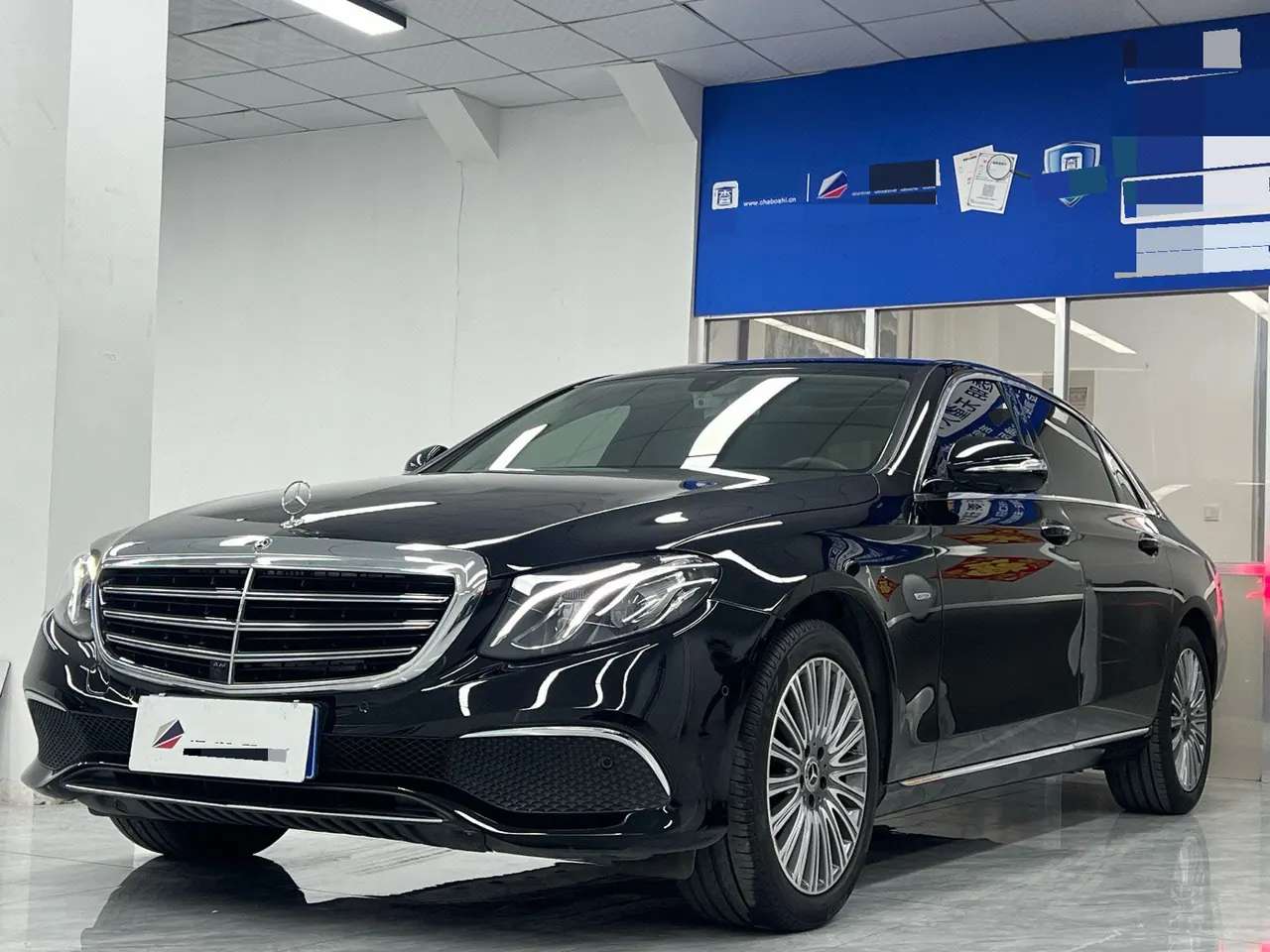 Open image lightbox: Mercedes Benz E-Class 2020 E 300 L 2.0T Special Edition (Modified) Automatic Gear
