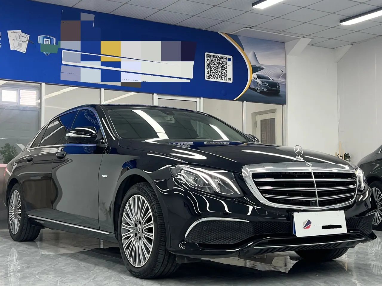 Mercedes Benz E-Class 2020 E 300 L 2.0T Special Edition (Modified) Automatic Gear 3