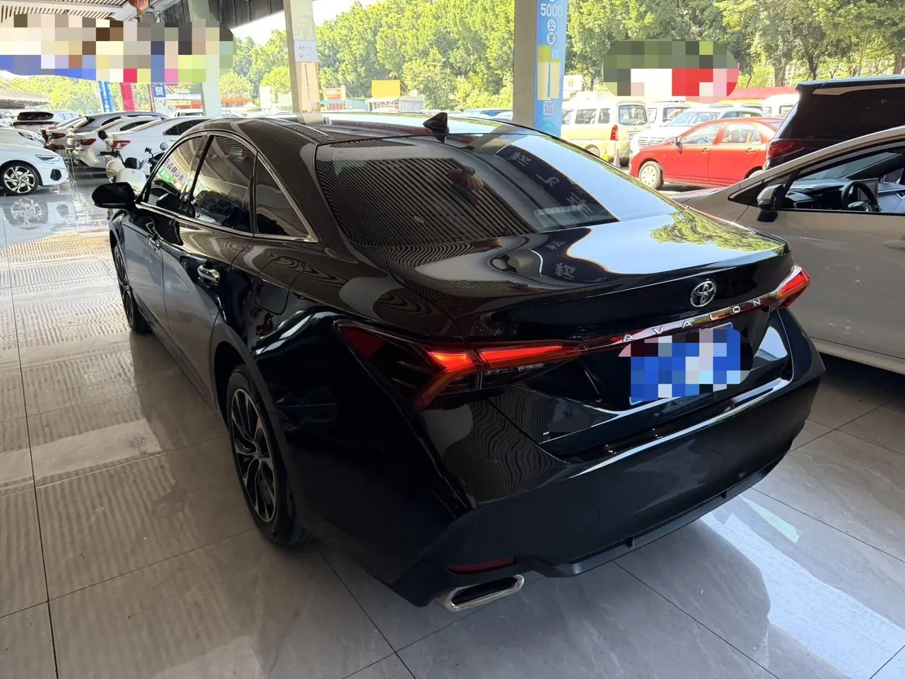 Toyota 2022 Asian Dragon 2.0 Stepless Deluxe Edition Automatic Gear 7