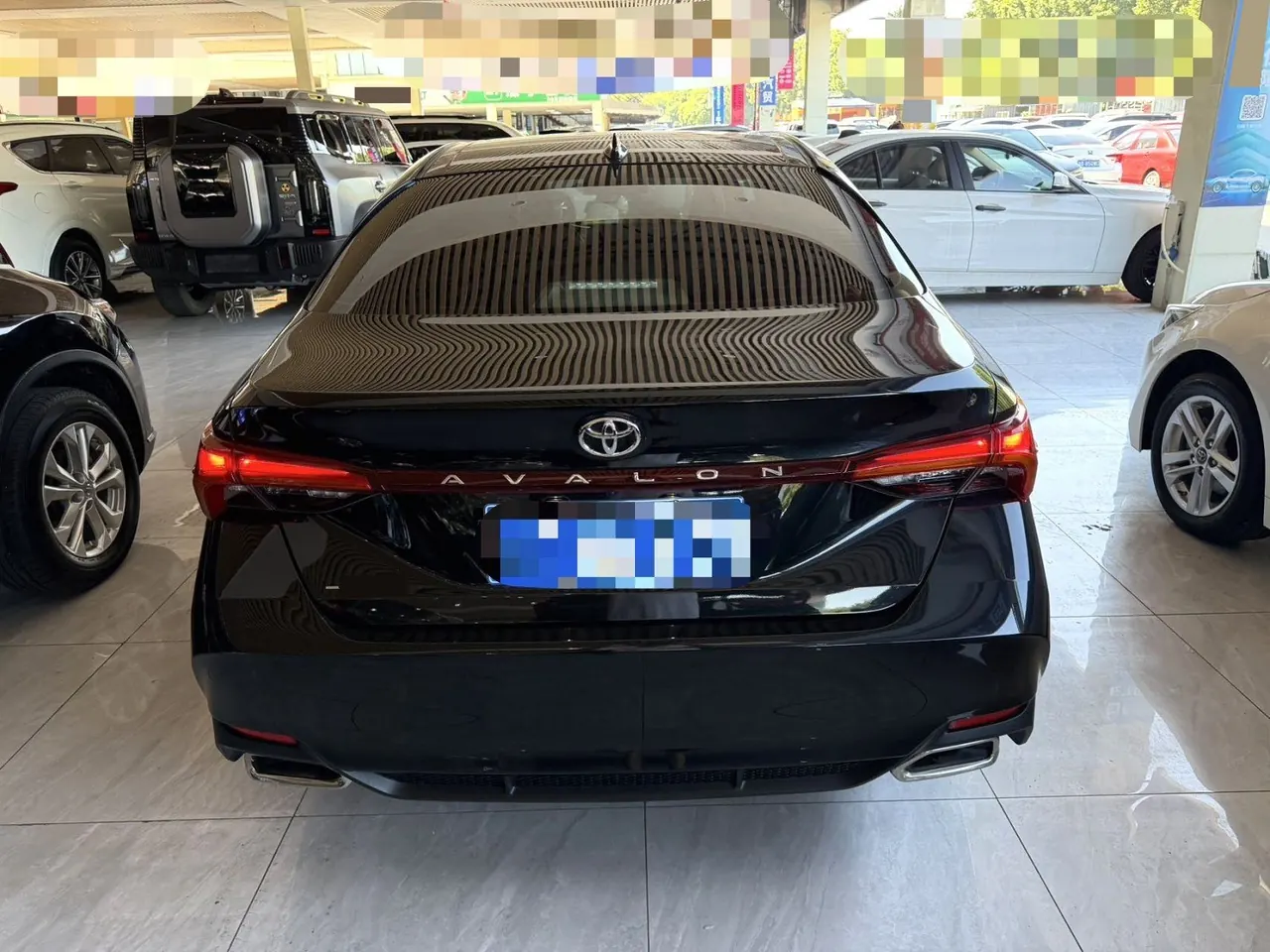 Toyota 2022 Asian Dragon 2.0 Stepless Deluxe Edition Automatic Gear 8
