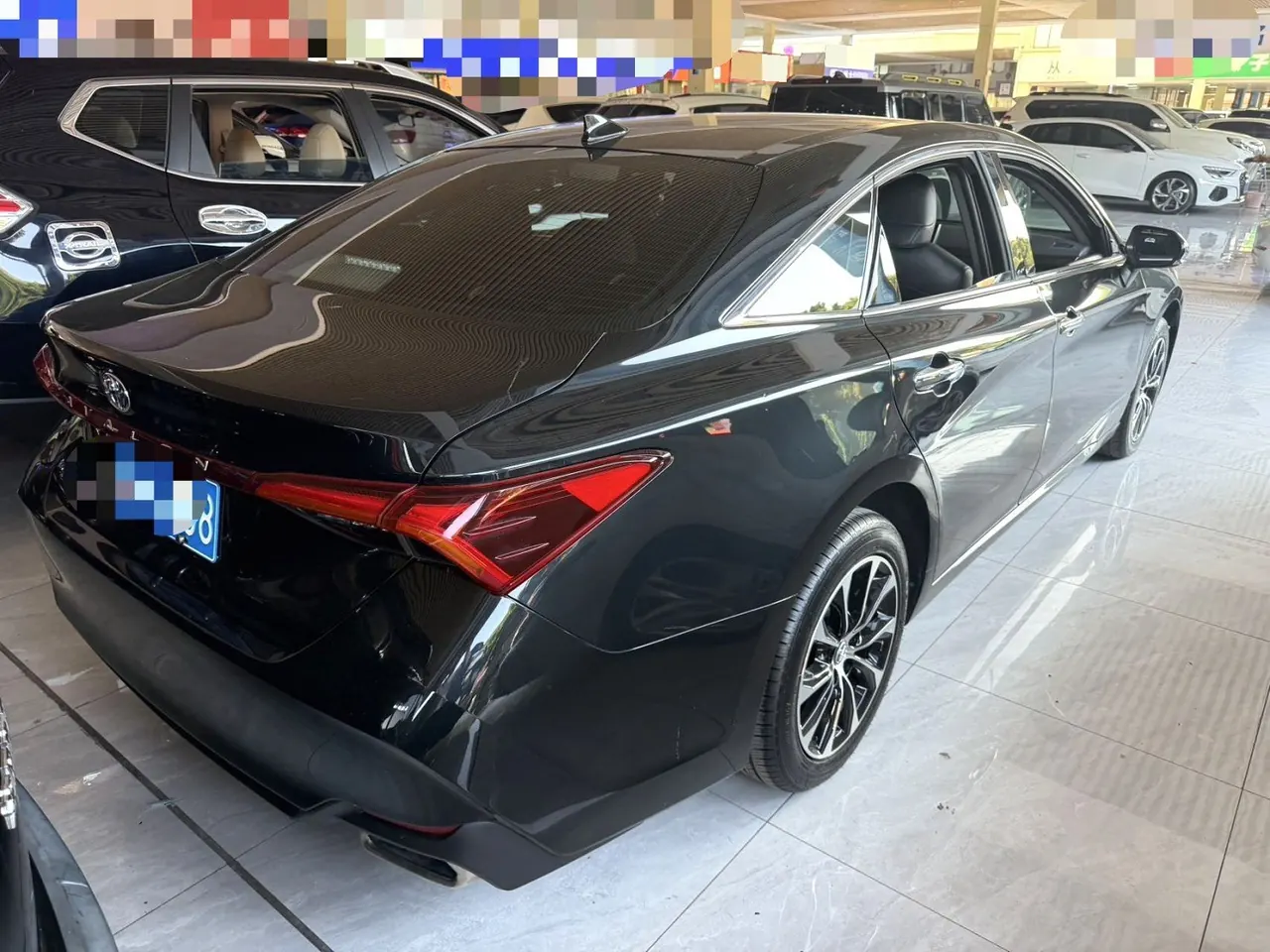 Toyota 2022 Asian Dragon 2.0 Stepless Deluxe Edition Automatic Gear 9