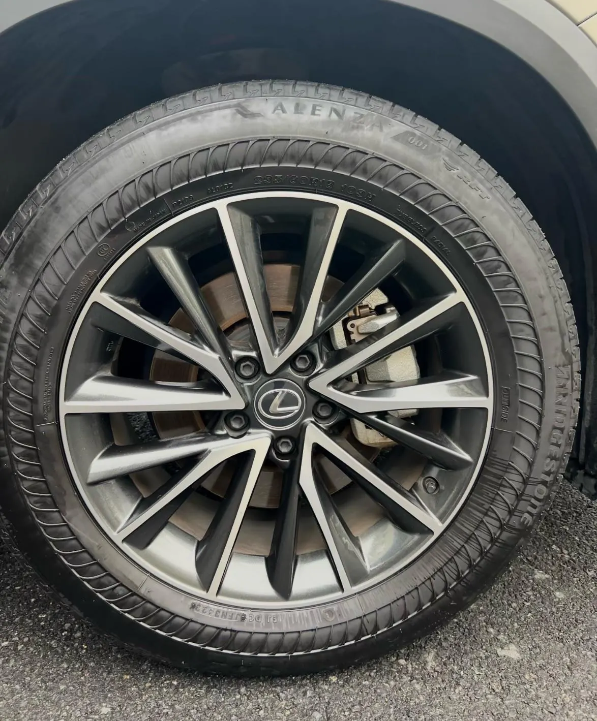 Lexus NX (Imported) 2022 NX260 2.5 Chuangchi Edition Automatic Gear 2