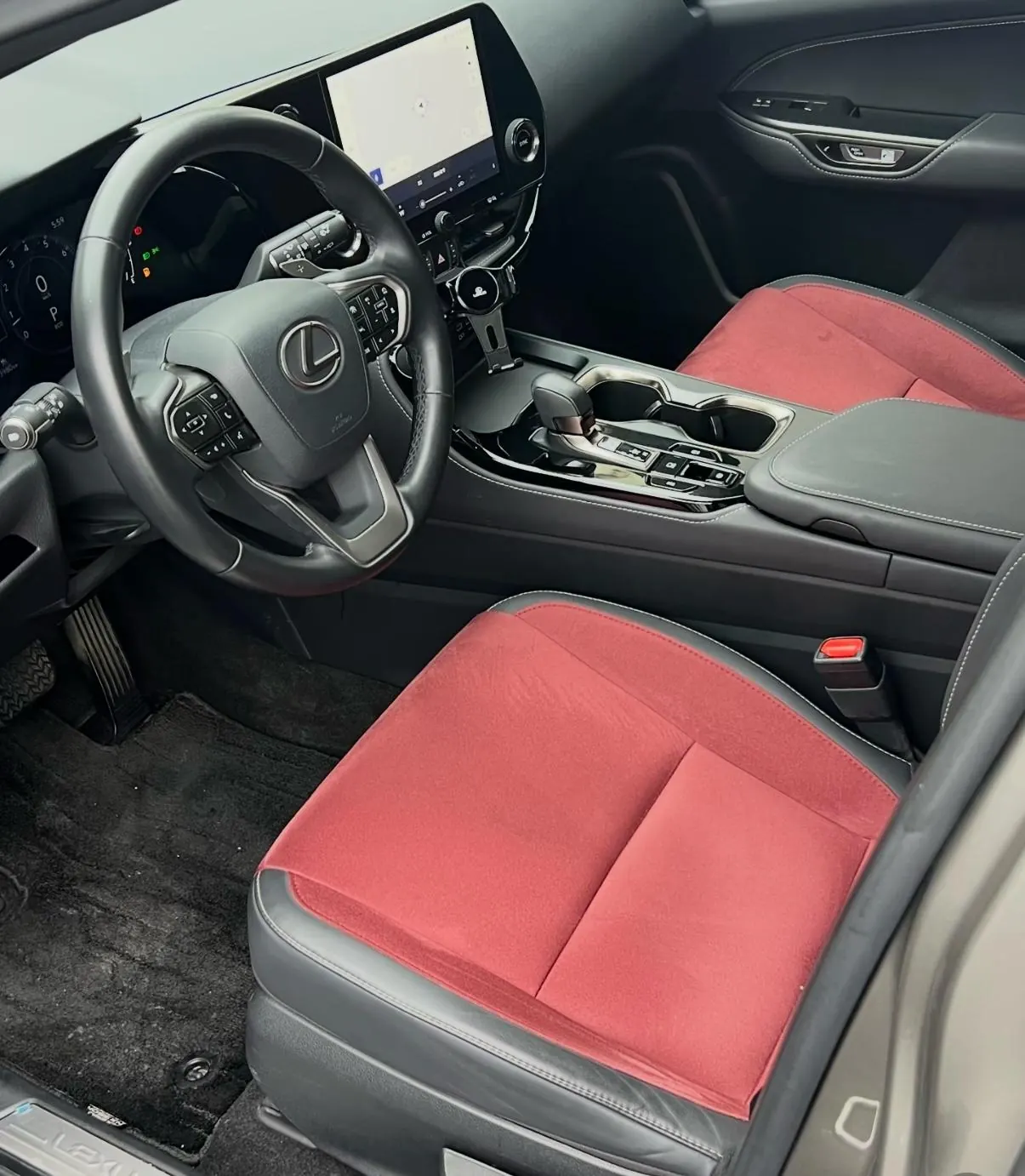 Lexus NX (Imported) 2022 NX260 2.5 Chuangchi Edition Automatic Gear 4