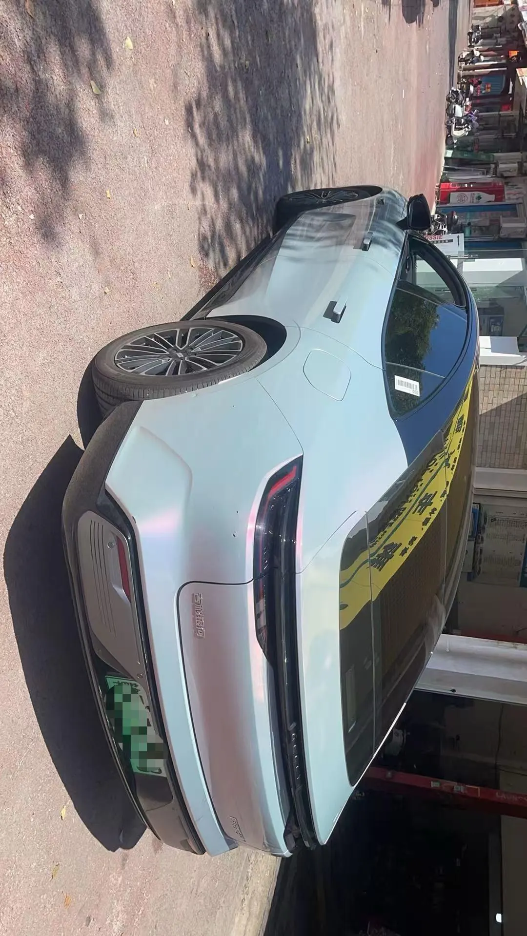 Geely Galaxy 2026 Xingyao 8 EM-i 1.5 Voyager Sailing Edition Automatic Gear 3