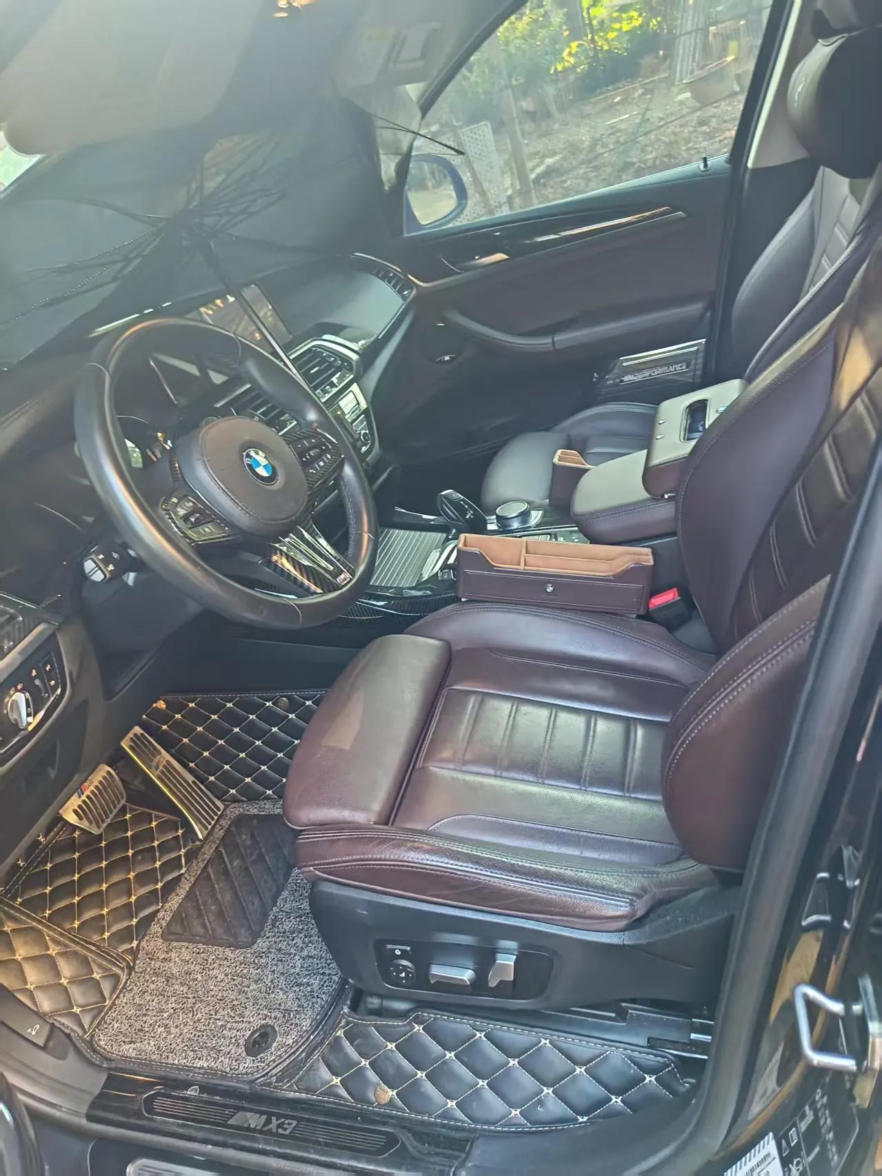 BMW 2020 X3 xDrive28i 2.0T M sports suit automatic gear 2