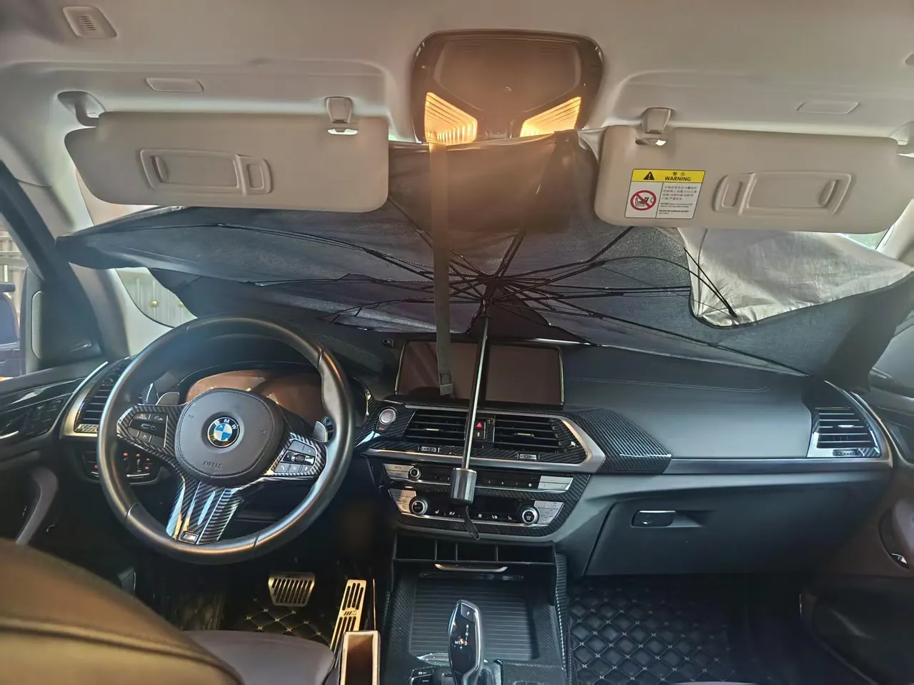 BMW 2020 X3 xDrive28i 2.0T M sports suit automatic gear 4