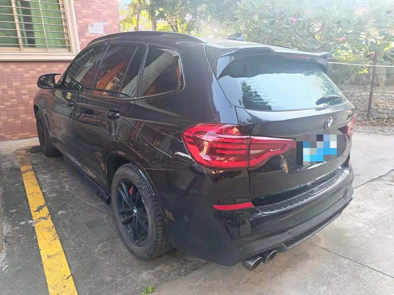 BMW 2020 X3 xDrive28i 2.0T M sports suit automatic gear 5