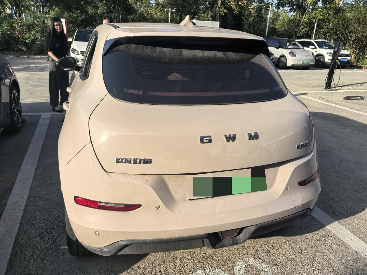 Ora 2025 good cat 430km luxury automatic gear 4