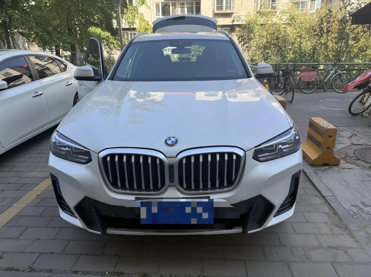 BMW 2023 X3 xDrive25i 2.0T M sports suit automatic gear 2