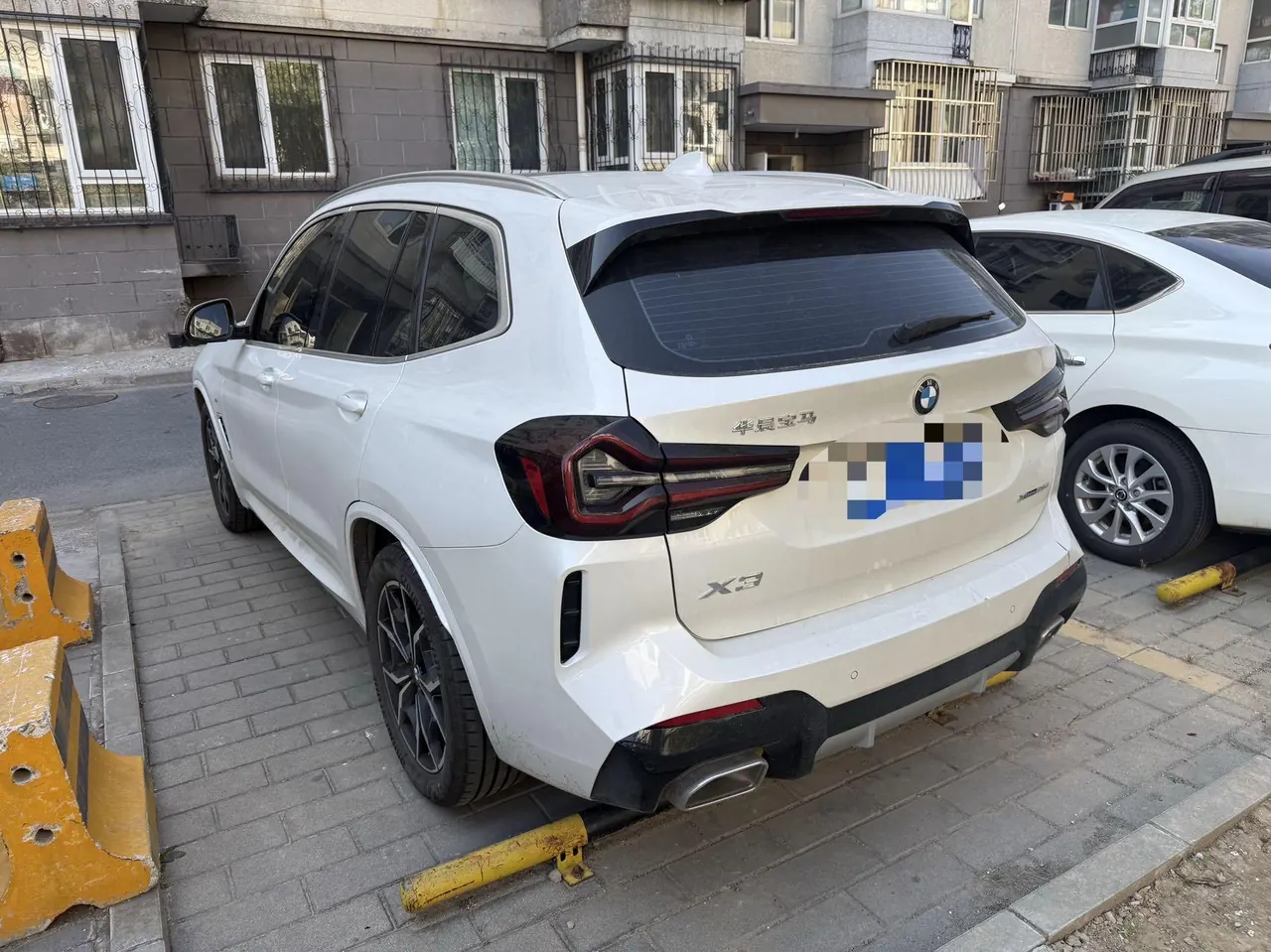 BMW 2023 X3 xDrive25i 2.0T M sports suit automatic gear 3