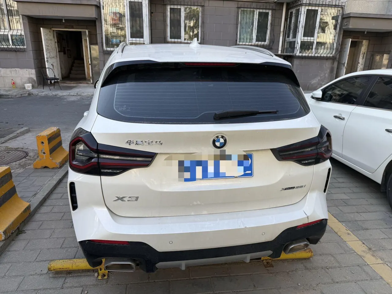 BMW 2023 X3 xDrive25i 2.0T M sports suit automatic gear 4