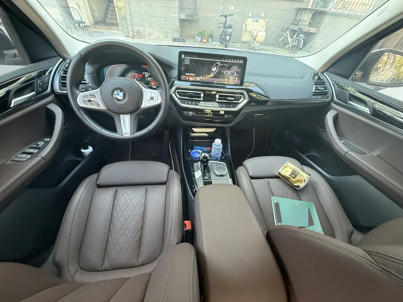 BMW 2023 X3 xDrive25i 2.0T M sports suit automatic gear 5