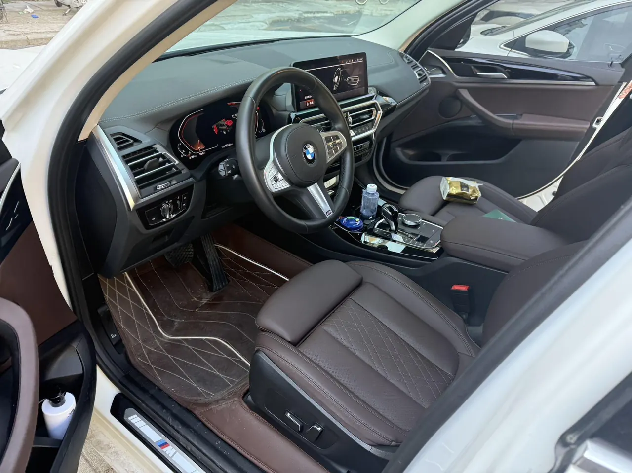 BMW 2023 X3 xDrive25i 2.0T M sports suit automatic gear 7